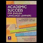 Academic Success for English Language Learners