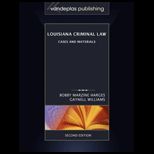 Louisiana Criminal Law