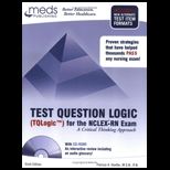 Test Question Logic for NCLEX RN  With CD