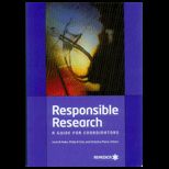 Responsible Research Guide for Coordinators