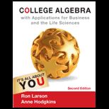 College Algebra With Application for Business and Life Science