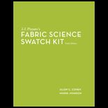 J.J. Pizzutos Fabric Science Swatch Kit (New Only)