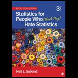 Statistics for People Who (Think They) Hate Statistics  Excel 2010 Edition