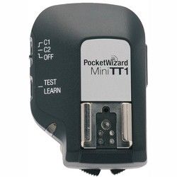 Pocket Wizard 801 143   PocketWizard MiniTT1 Transmitter for Nikon DSLR