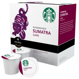 Keurig K Cup Starbucks Sumatra 16 ct. Coffee Packs