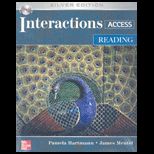 Interactions Access  Reading   Silver Edition   With CD