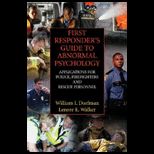 First Responders Guide to Abnorm. Psych.