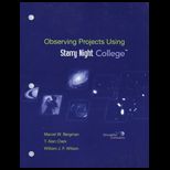 Observing Projects Using Starry Night