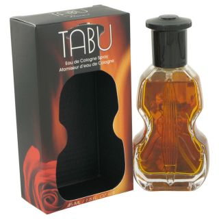 Tabu for Women by Dana EDC Spray (Violin Bottle) 1.5 oz