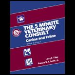 5   Minute Veterinary Consult Canine  Canine and Feline