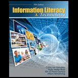 Information Literacy and Technology