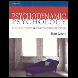 Psychodynamic Psychology  Classical Theory and Contemporary Research