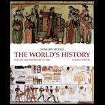 Worlds History, Volume I, Prehistory to 1500