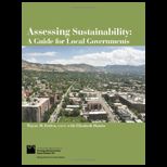 Assessing Sustainability A Guide for Local Governments