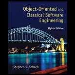 Object Oriented and Classical Software Engineering