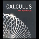 Calculus  With Soultions Manual