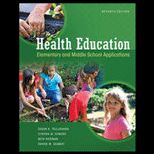 Health Education  Elementary and Middle School. Application