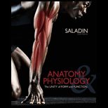 Anatomy and Physiology   With Student Study Guide and Access