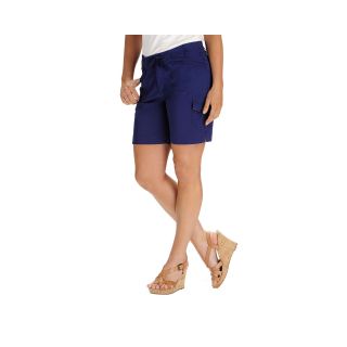 Lee Comfort Fit Walking Shorts, Blue, Womens