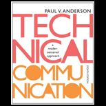 Technical Communication  Reader   Centered Approach