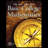 Basic College Mathematics Value Package (includes MyMathLab/MyStatLab Stud