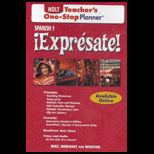 Expresate Levels 1A/1B/1 Dvd Tutor