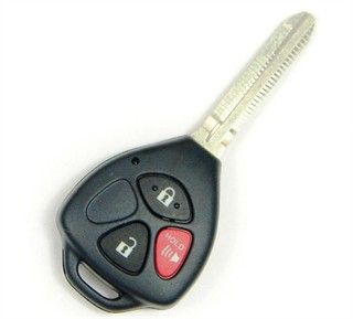 2012 Toyota Yaris Keyless Remote Key