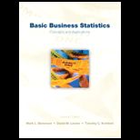 Basic Business Statistics   Text Only