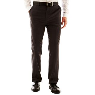 JF J.Ferrar JF J. Ferrar Slim Fit Solid Pants, Smoke, Mens