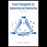 Project Management for Engineers and Construction