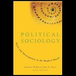 Political Sociology Power and Participation in the Modern World