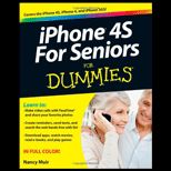 IPhone 4S for Seniors for Dummies