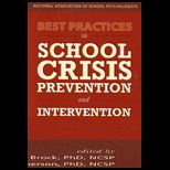 Best Pract School Crisis Prevention