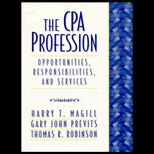 CPA Profession  Opportunities, Responsibilities and Services