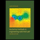 Numerical Methods in Engineering With Mathlab