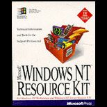 Windows NT Resource Kit