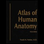 Atlas of Human Anatomy   With CD