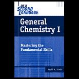 General Chemistry as a Second Language