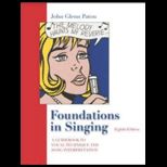 Foundations in Singing   Text Only