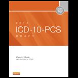 2013 ICD 10 PCs Draft Standard Edition
