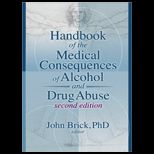 Handbook of Med. Consequences of Alcohol