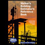 Walkers Building Estimators Reference Book