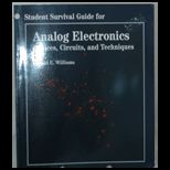 Analog Electronics(Study Guide)