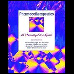 Pharmacotherapeutics  A Primary Care Clinical Guide