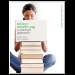 College Accounting With Access (Canadian Edition)