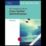Complete Guide to LINUX System Administration   With 4 CDs