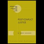 Post Conflict Justice