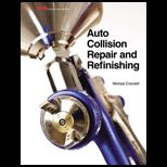 Auto Collision Repair and Refinishing Workbook