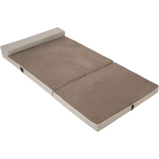 Sharper Image Standard Slumber Pad, Grey