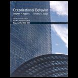 Organizational Behavior (Custom)